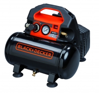 Compressor sem óleo 6L 8bar Black Decker
