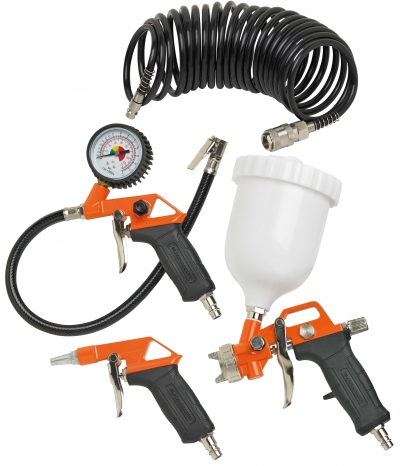 Jogo ar comprimido 4 peças BLACK DECKER