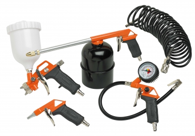 Jogo comprimido 5 peças BLACK DECKER