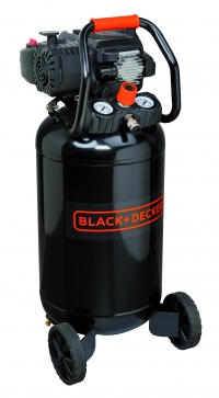 Compressor sem Óleo 50L 10bar Black Decker